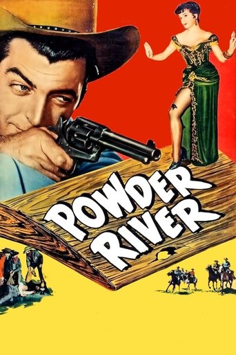 Watch Powder River 1953 poster