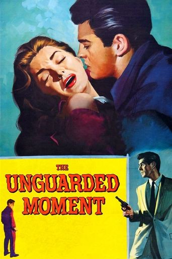 Watch The Unguarded Moment 1956 poster