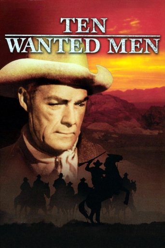 Watch Ten Wanted Men 1955 poster