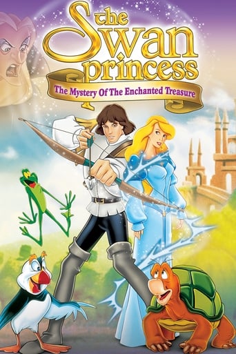Watch The Swan Princess: The Mystery of the Enchanted Kingdom 1998 poster