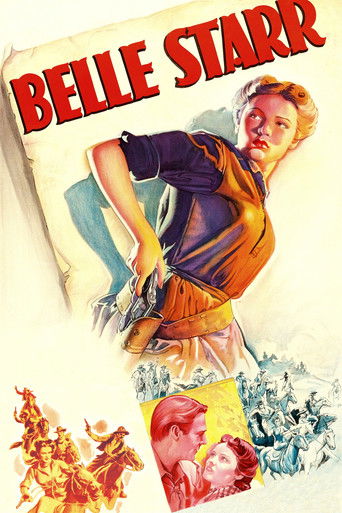 Watch Belle Starr 1941 poster