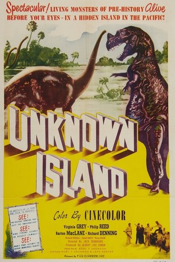 Watch Unknown Island 1948 poster
