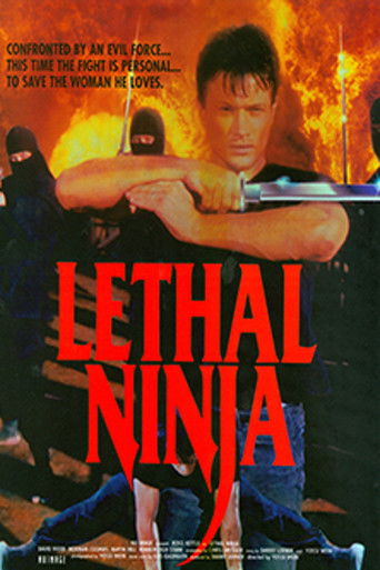 Watch Lethal Ninja 1992 poster