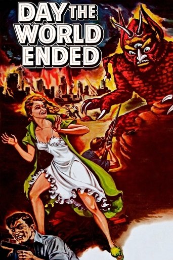Watch Day the World Ended 1955 poster