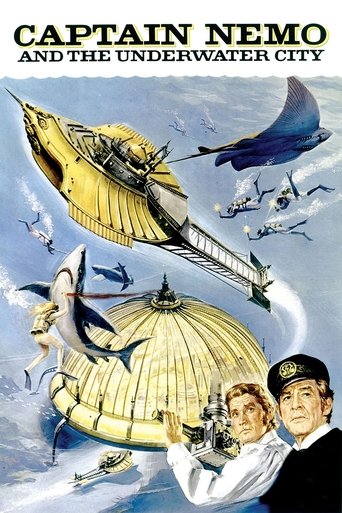 Watch Captain Nemo and the Underwater City 1969 poster
