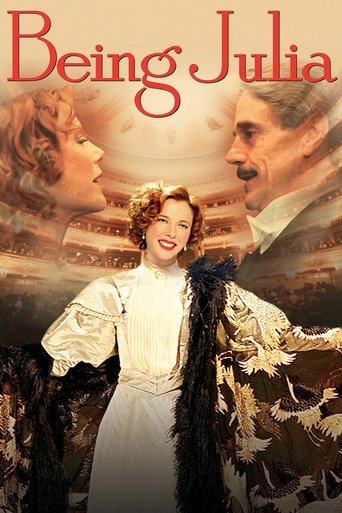 Watch Being Julia 2004 poster