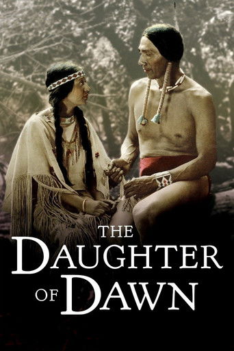 Watch The Daughter of Dawn 1920 poster