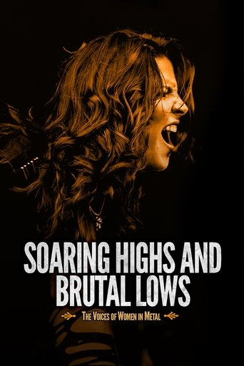 Watch Soaring Highs and Brutal Lows: The Voices of Women in Metal 2015 poster