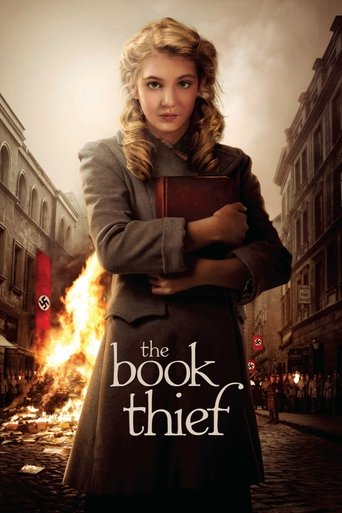 Watch The Book Thief 2013 poster