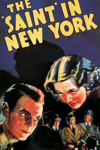 Watch The Saint in New York 1938 poster