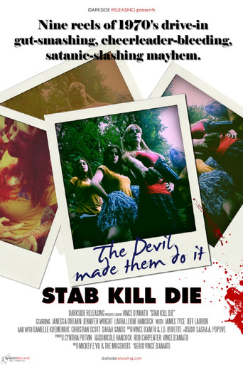Watch Stab! Kill! Die! 2020 poster