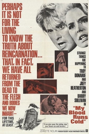 Watch My Blood Runs Cold 1965 poster