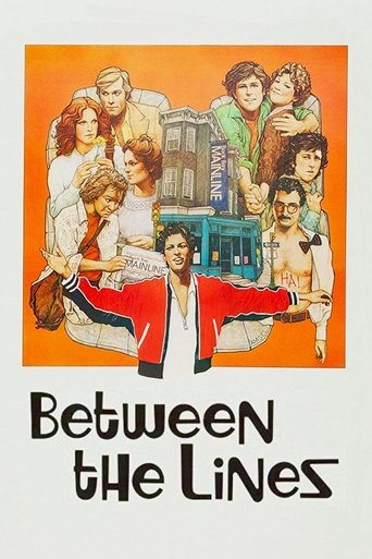 Watch Between the Lines 1977 poster