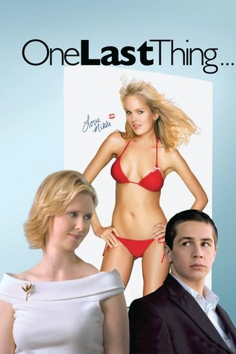 Watch One Last Thing... 2005 poster