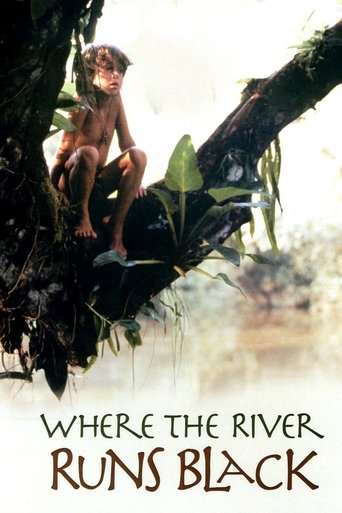 Watch Where the River Runs Black 1986 poster