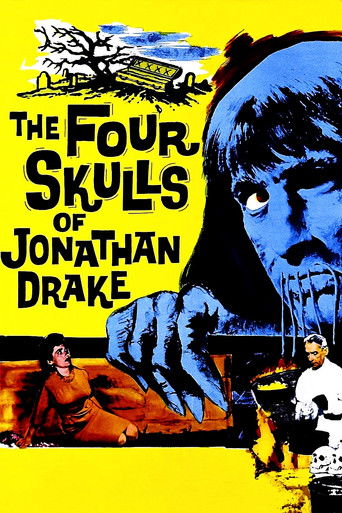Watch The Four Skulls of Jonathan Drake 1959 poster