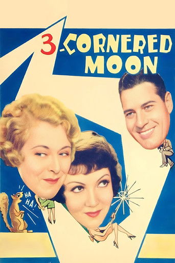 Watch Three Cornered Moon 1933 poster