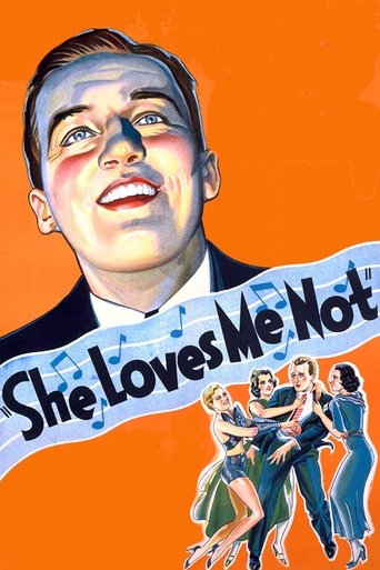 Watch She Loves Me Not 1934 poster