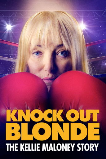 Watch Knockout Blonde: The Kellie Maloney Story 2024 poster
