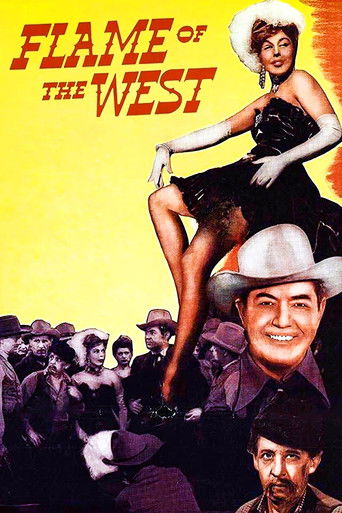 Watch Flame of the West 1945 poster