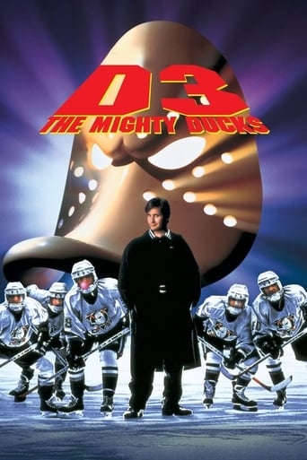 Watch D3: The Mighty Ducks 1996 poster