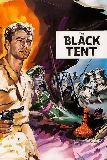 Watch The Black Tent 1956 poster