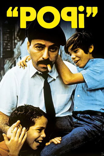 Watch Popi 1969 poster