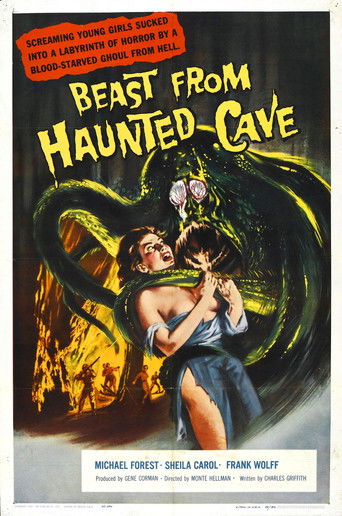 Watch Beast from Haunted Cave 1959 poster