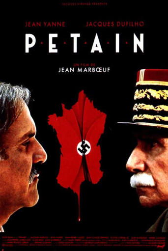 Watch Pétain 1993 poster