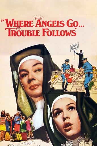 Watch Where Angels Go, Trouble Follows 1968 poster