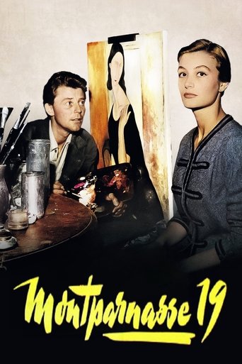Watch The Lovers of Montparnasse 1958 poster