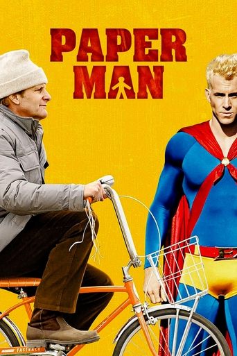 Watch Paper Man 2009 poster