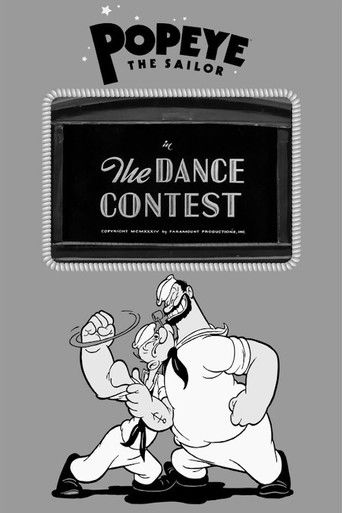 Watch The Dance Contest 1934 poster