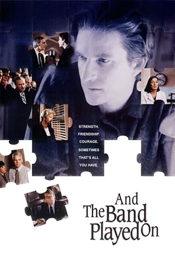 Watch And the Band Played On 1993 poster