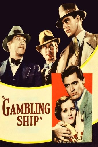 Watch Gambling Ship 1933 poster