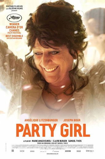 Watch Party Girl 2014 poster
