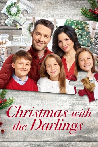 Watch Christmas with the Darlings 2020 poster
