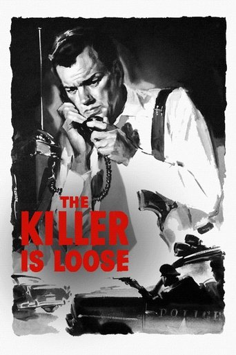 Watch The Killer Is Loose 1956 poster