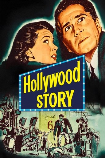 Watch Hollywood Story 1951 poster