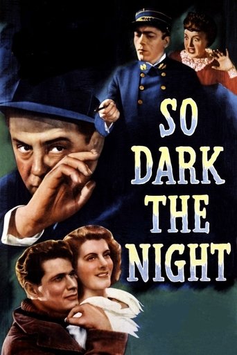 Watch So Dark the Night 1946 poster