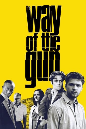 Watch The Way of the Gun 2000 poster