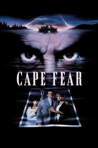 Watch Cape Fear 1991 poster