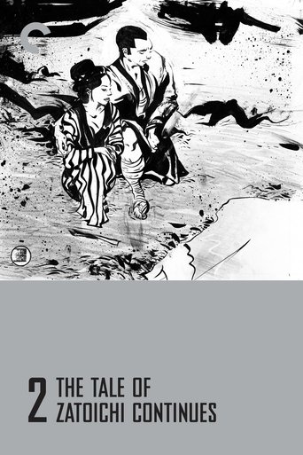 Watch The Tale of Zatoichi Continues 1962 poster