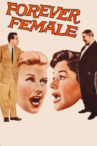 Watch Forever Female 1953 poster
