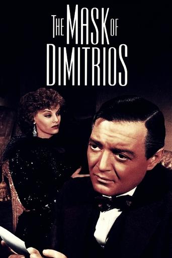Watch The Mask of Dimitrios 1944 poster