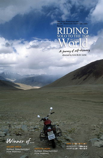 Watch Riding Solo to the Top of the World 2006 poster