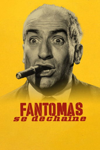 Watch Fantomas Unleashed 1965 poster