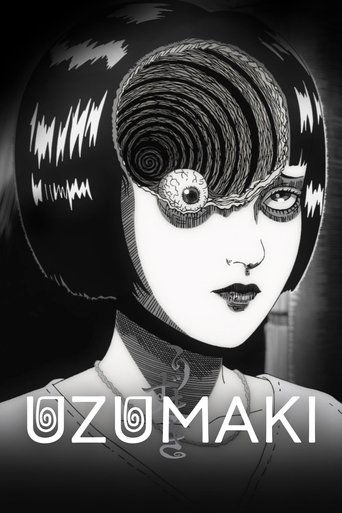 Watch Uzumaki 2024 poster