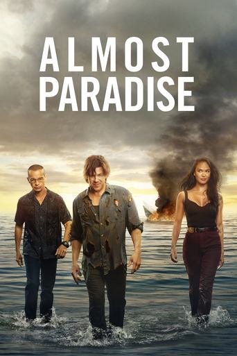 Watch Almost Paradise 2020 poster