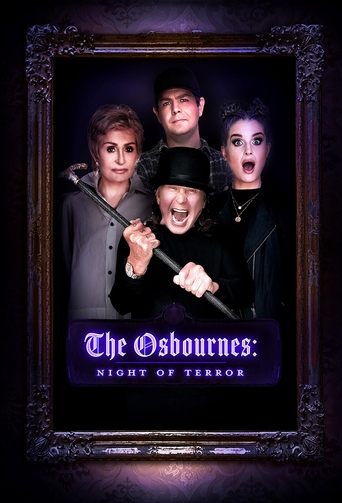 Watch The Osbournes: Night of Terror 2020 poster